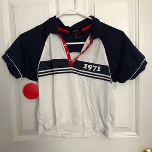 Small cropped polo Forever 21 Size: Small